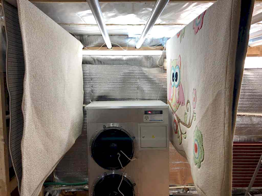 стирка ковров с сушкой