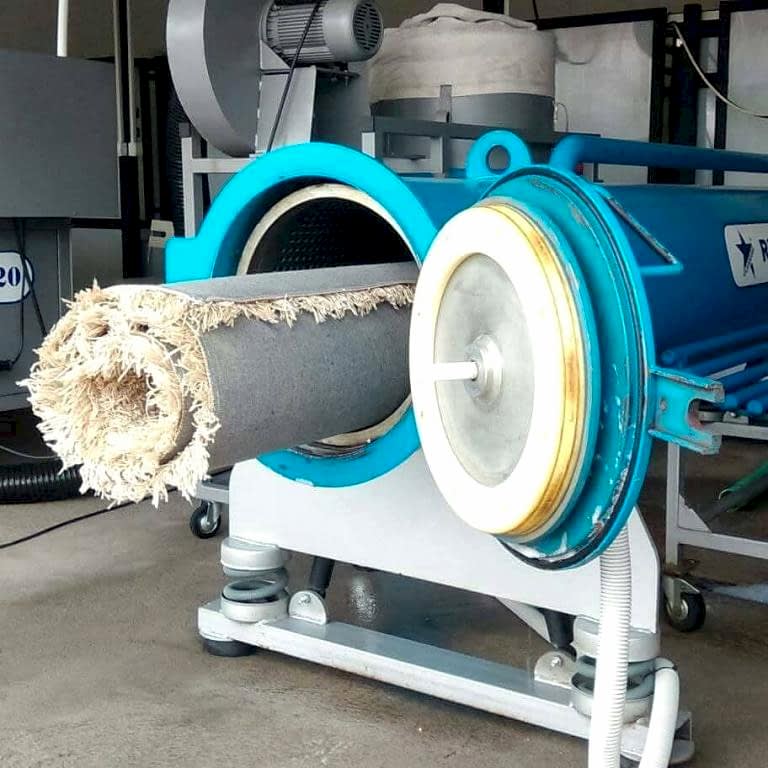 чистка ковров