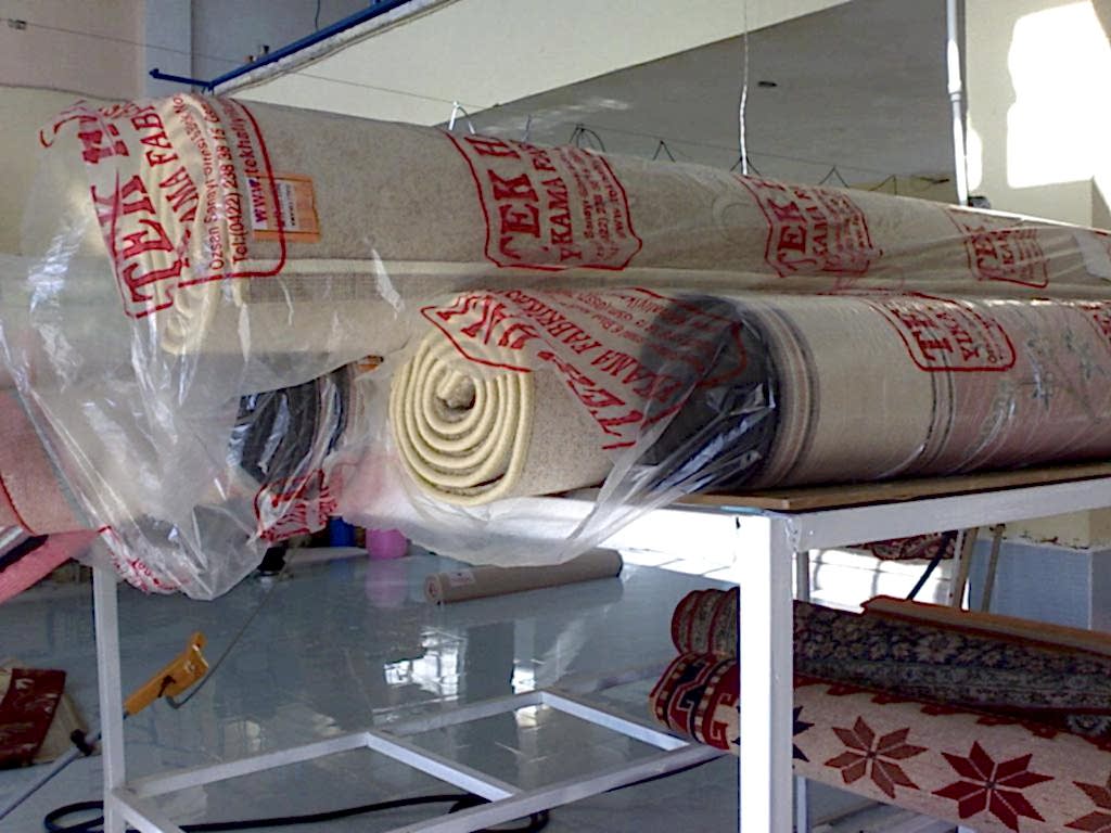 химчистка ковров доставка