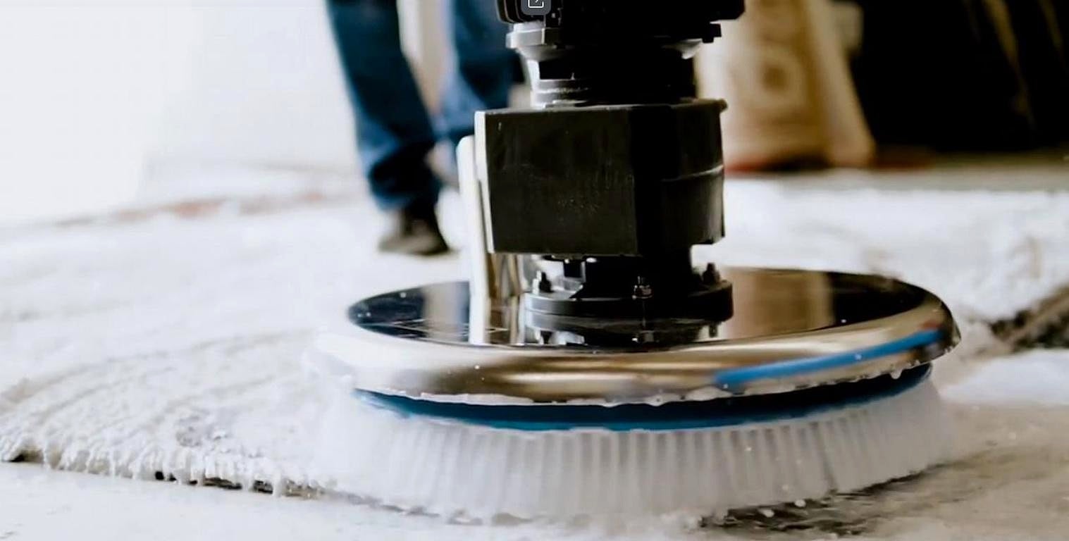 ручная чистка ковра