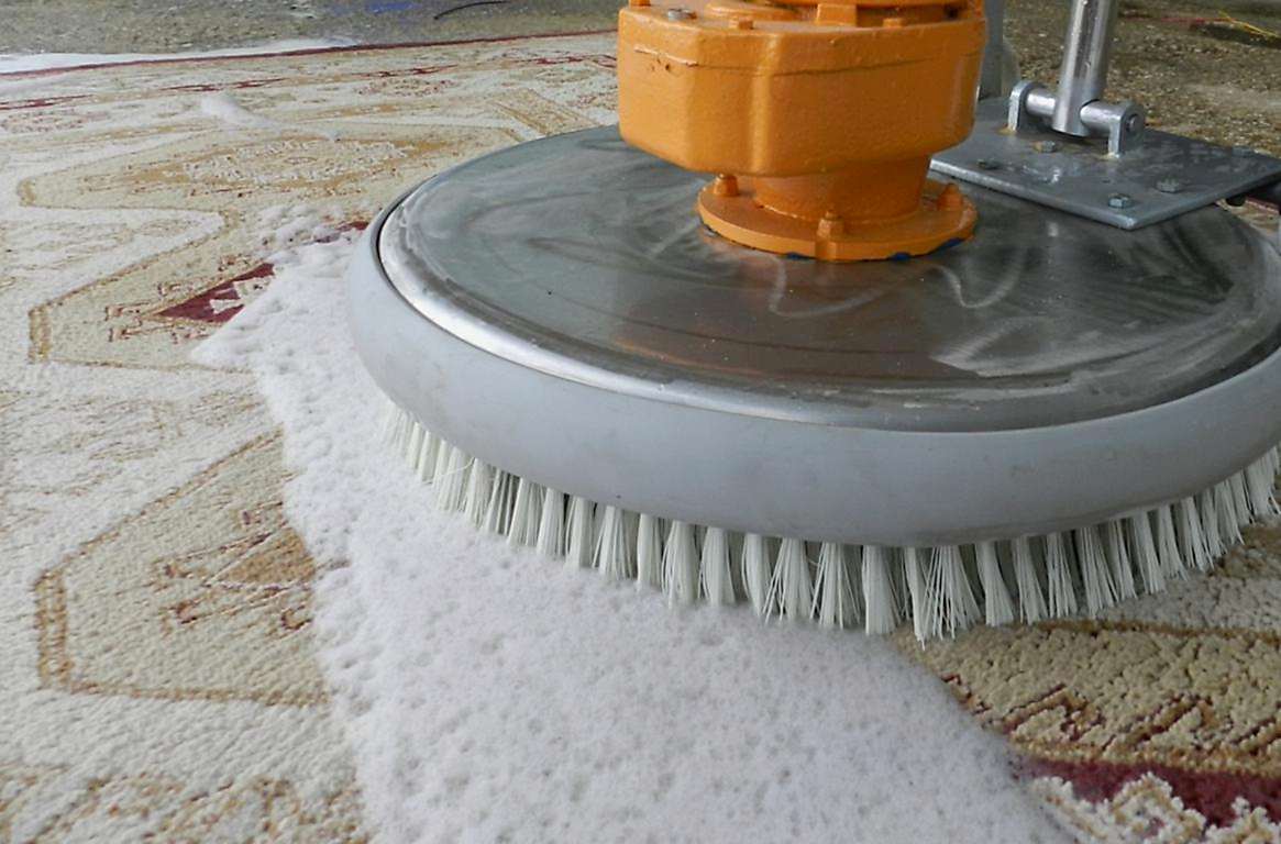 чистка ковров шерсть