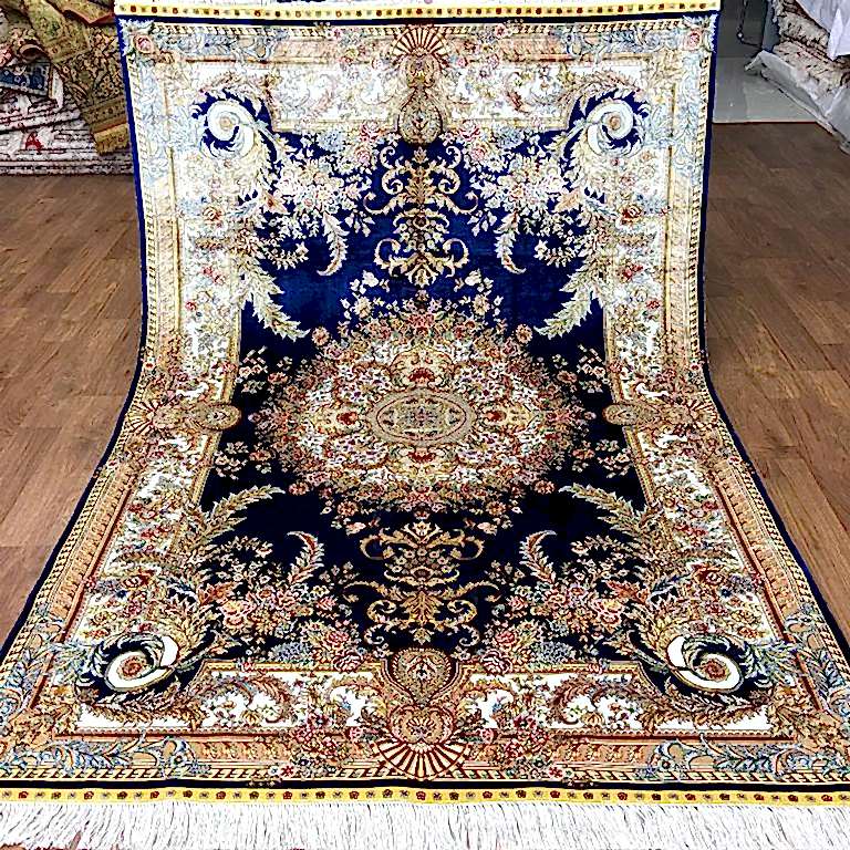 ручная чистка дорогих ковров