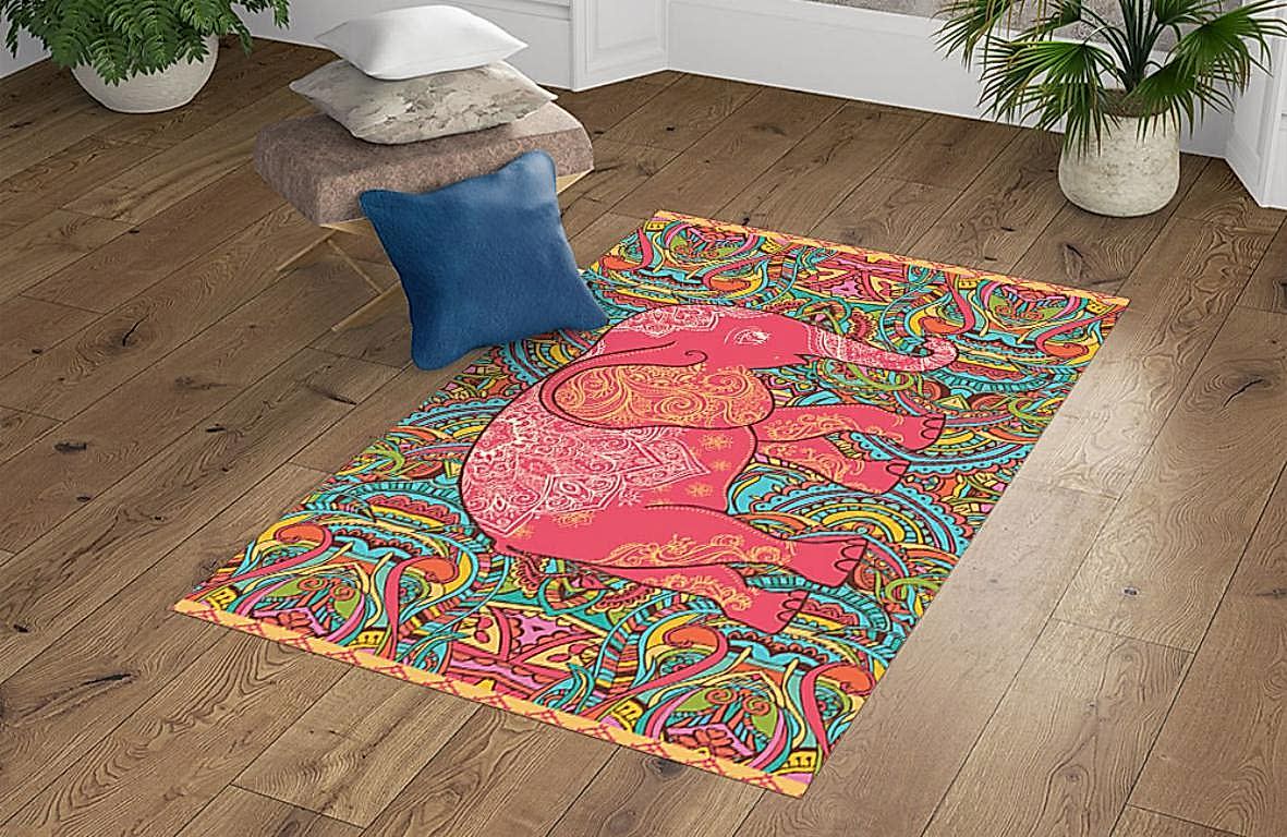 стирка ковра вискоза