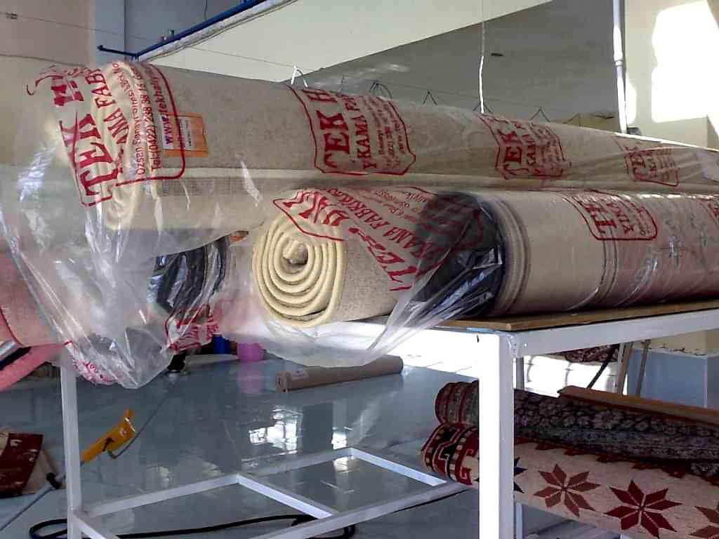 химчистка ковров доставка