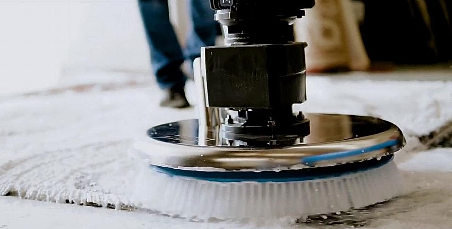 ручная чистка ковра