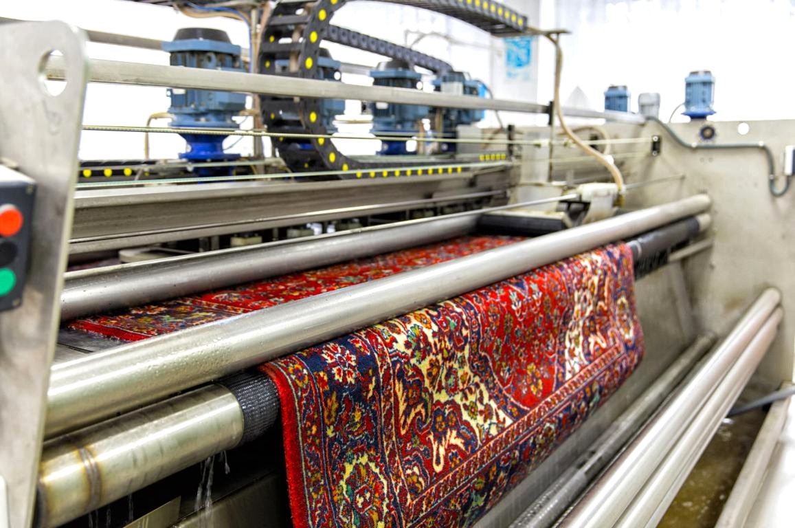 стирка ковра