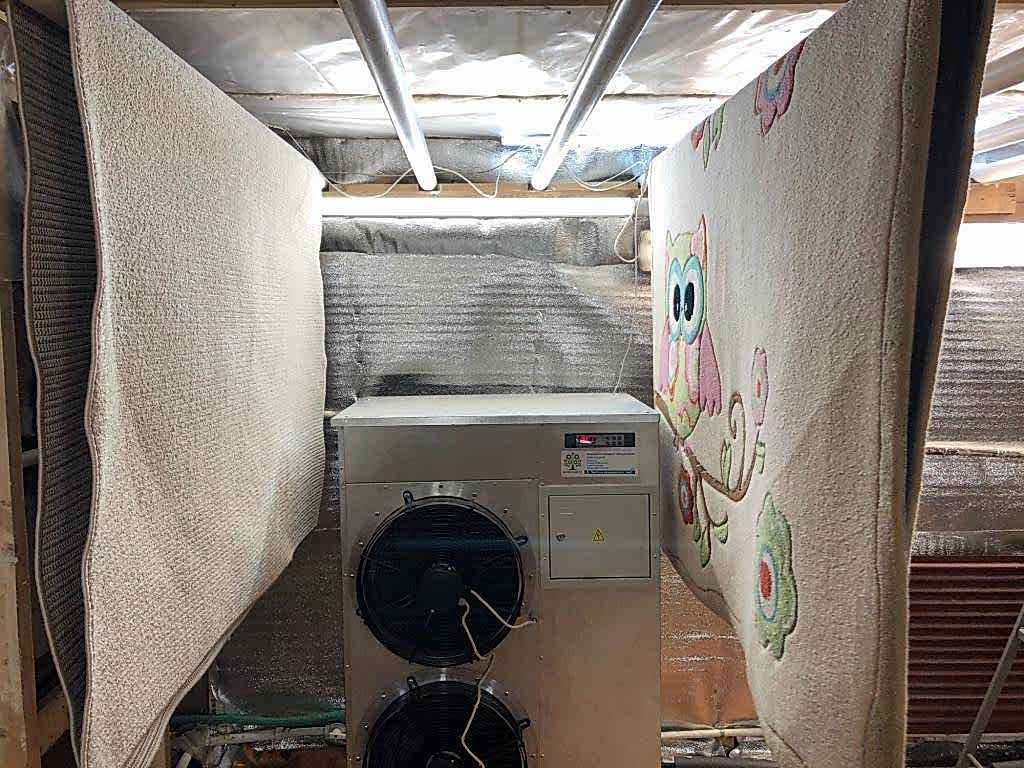 стирка ковров с сушкой