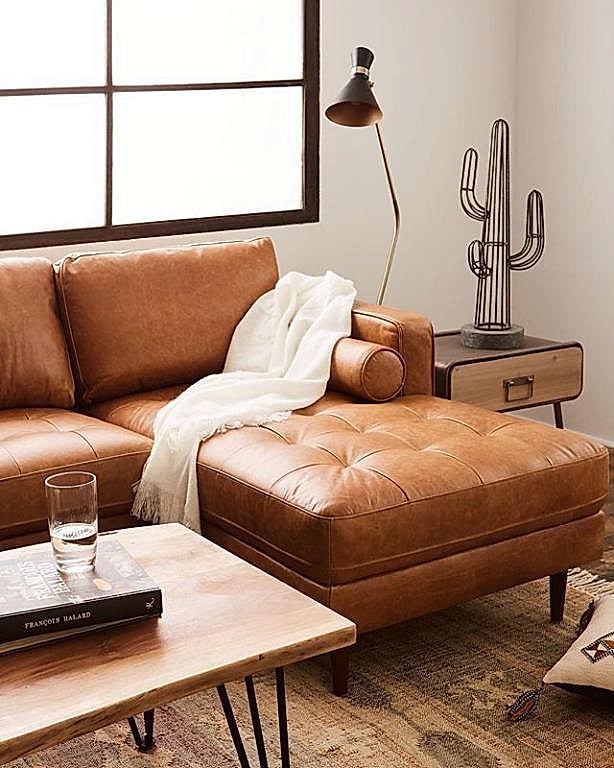 химчистка кожаной мебели