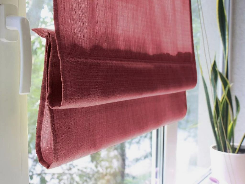 химчистка римских штор