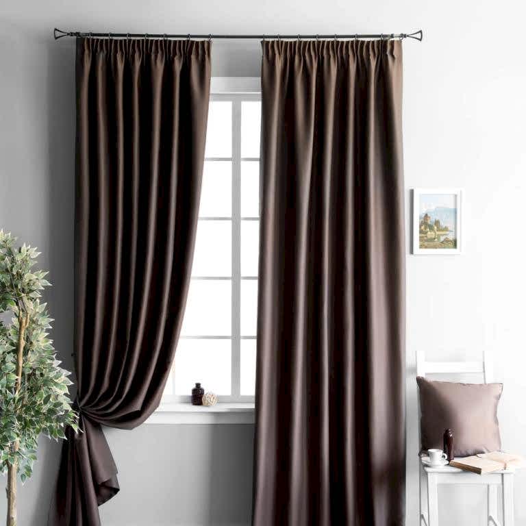 химчистка плотных штор