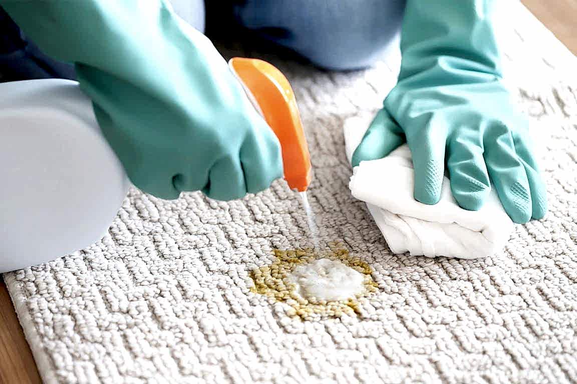 чистка ковров