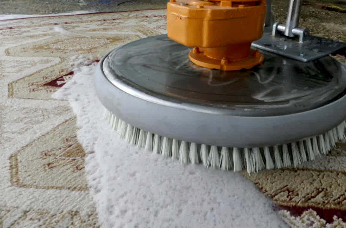 чистка ковров шерсть