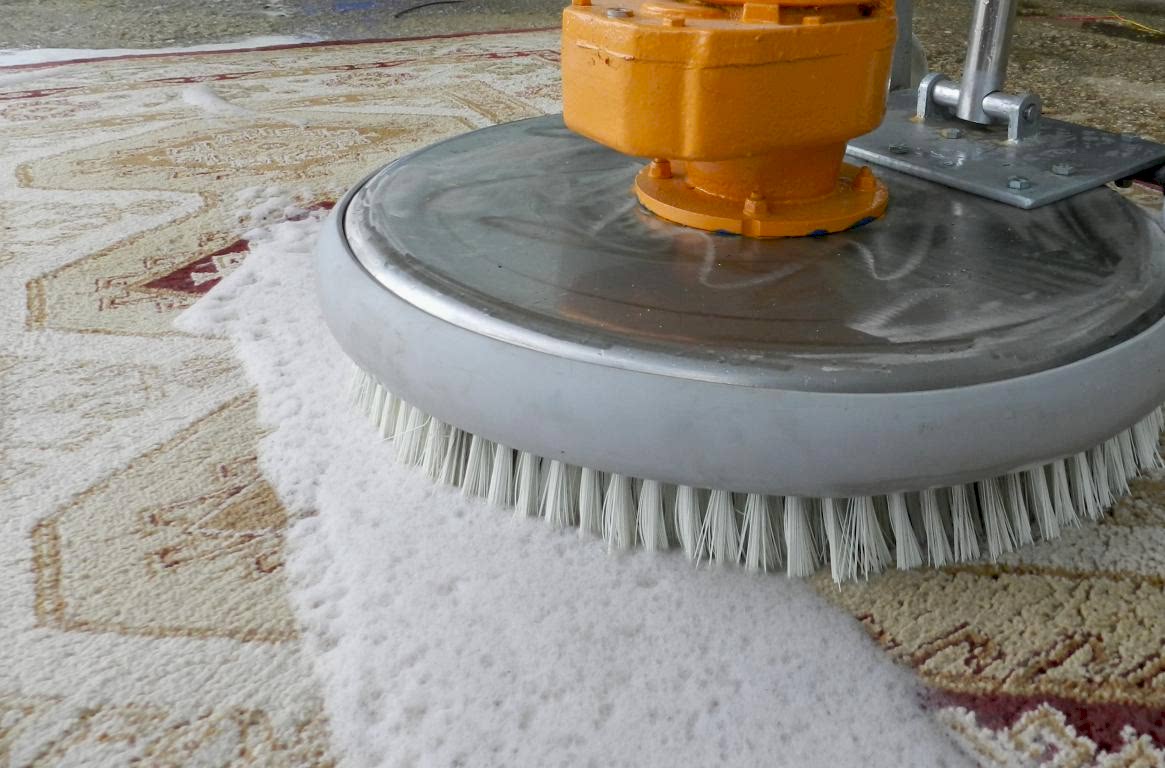 чистка ковров шерсть