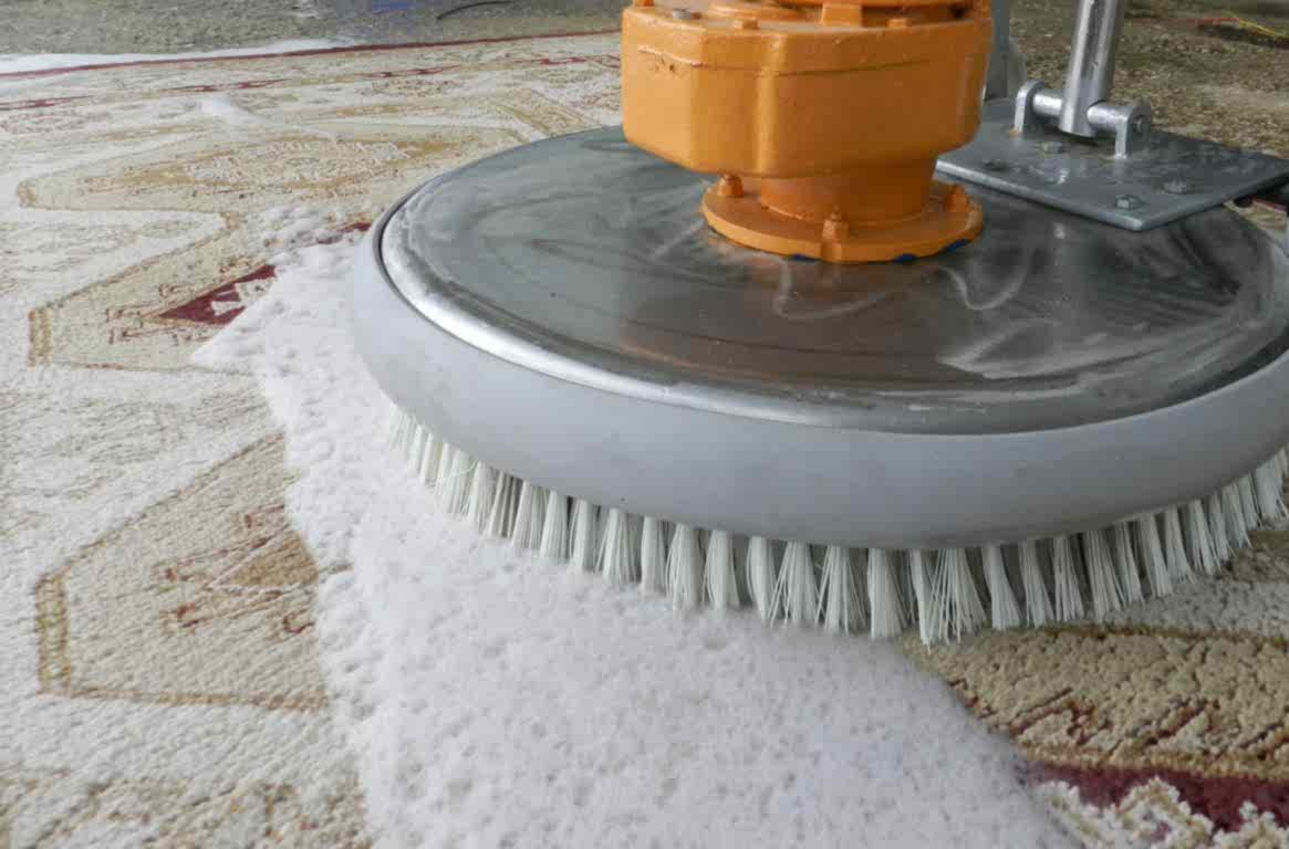 чистка ковров шерсть