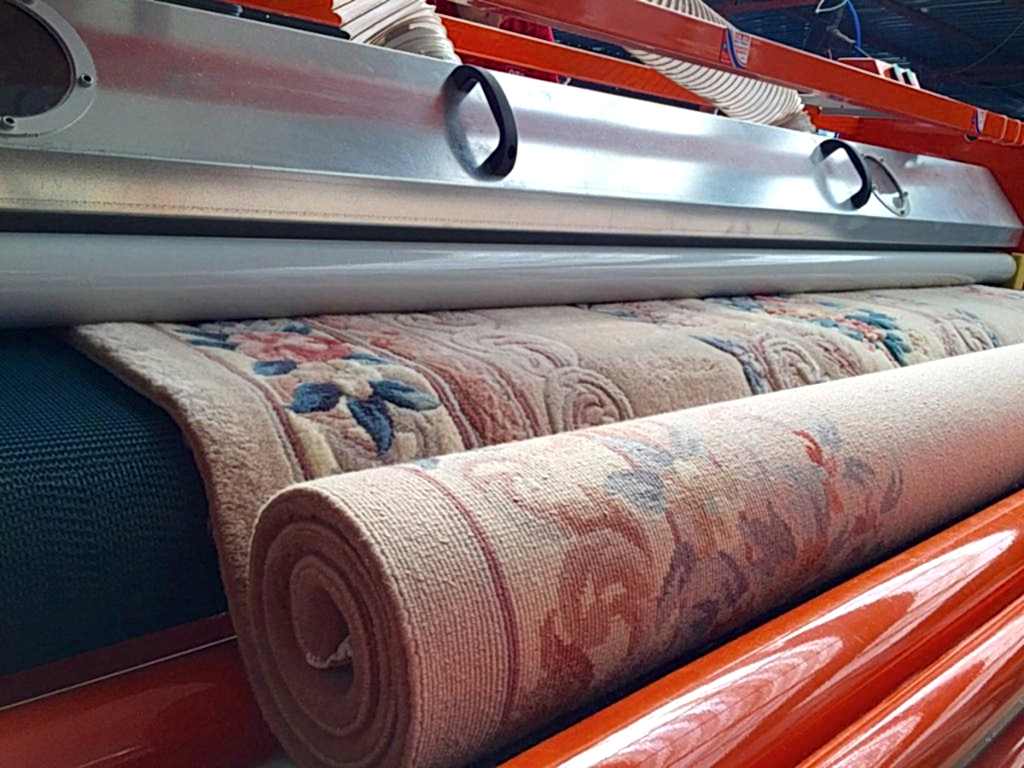 чистка стирка ковров