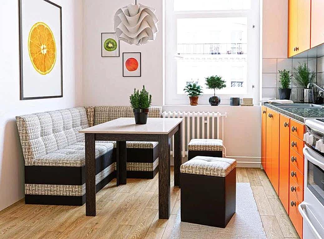 химчистка кухонного уголка