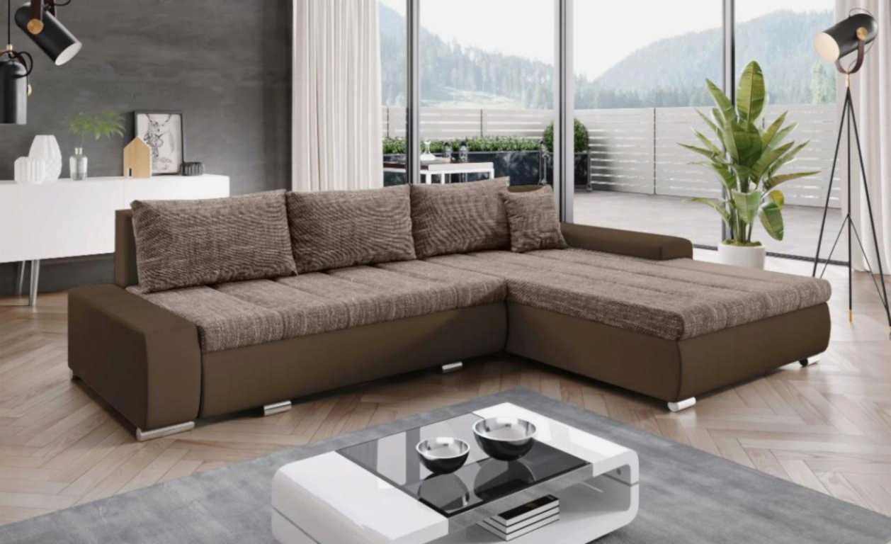 Химчистка углового дивана