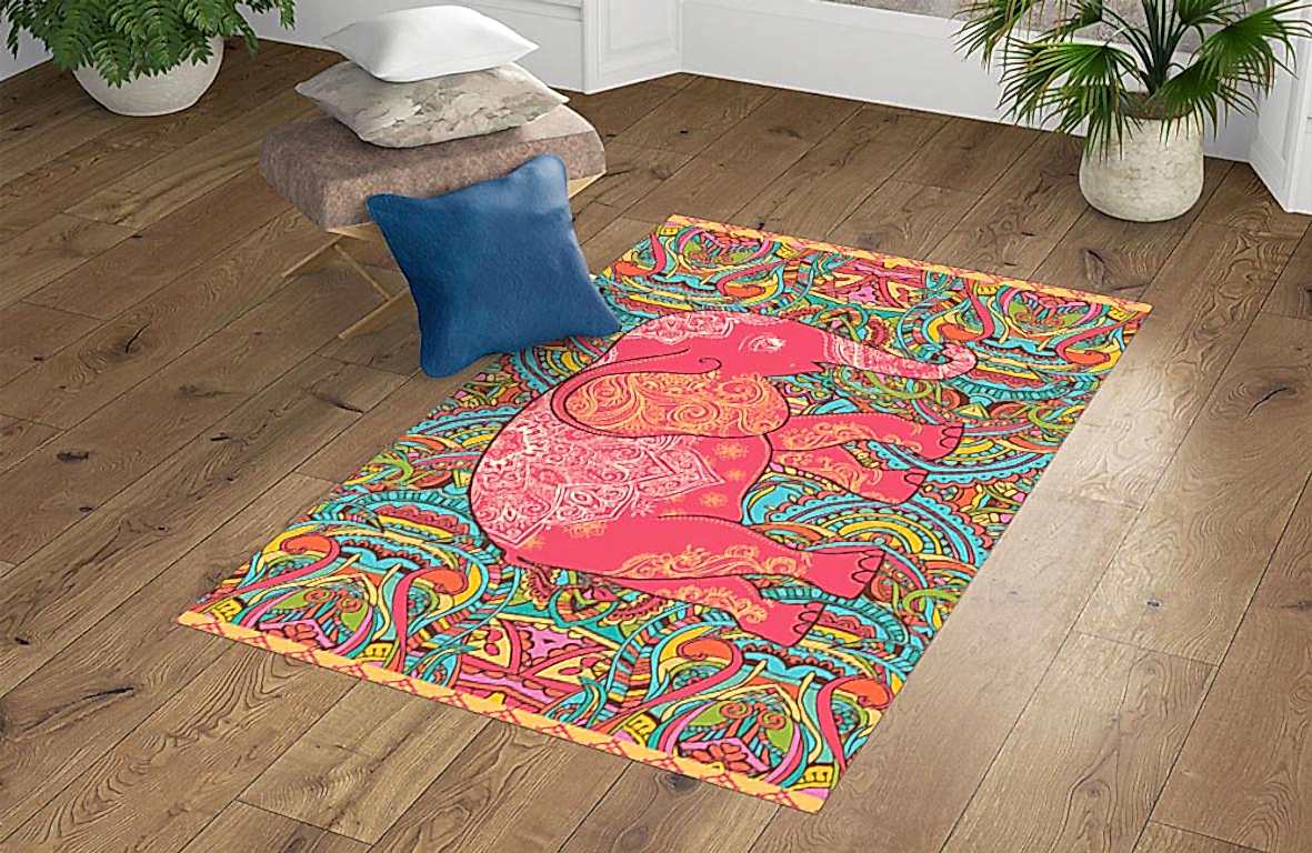 стирка ковра вискоза