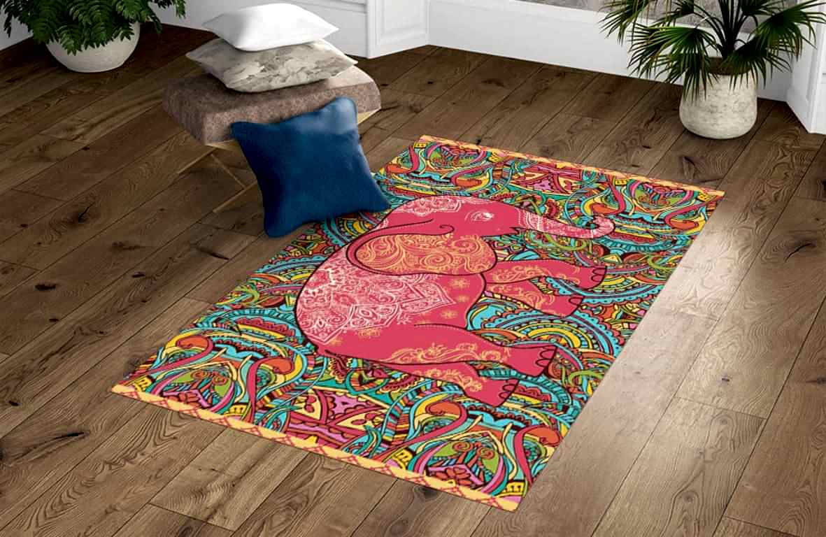 стирка ковра вискоза