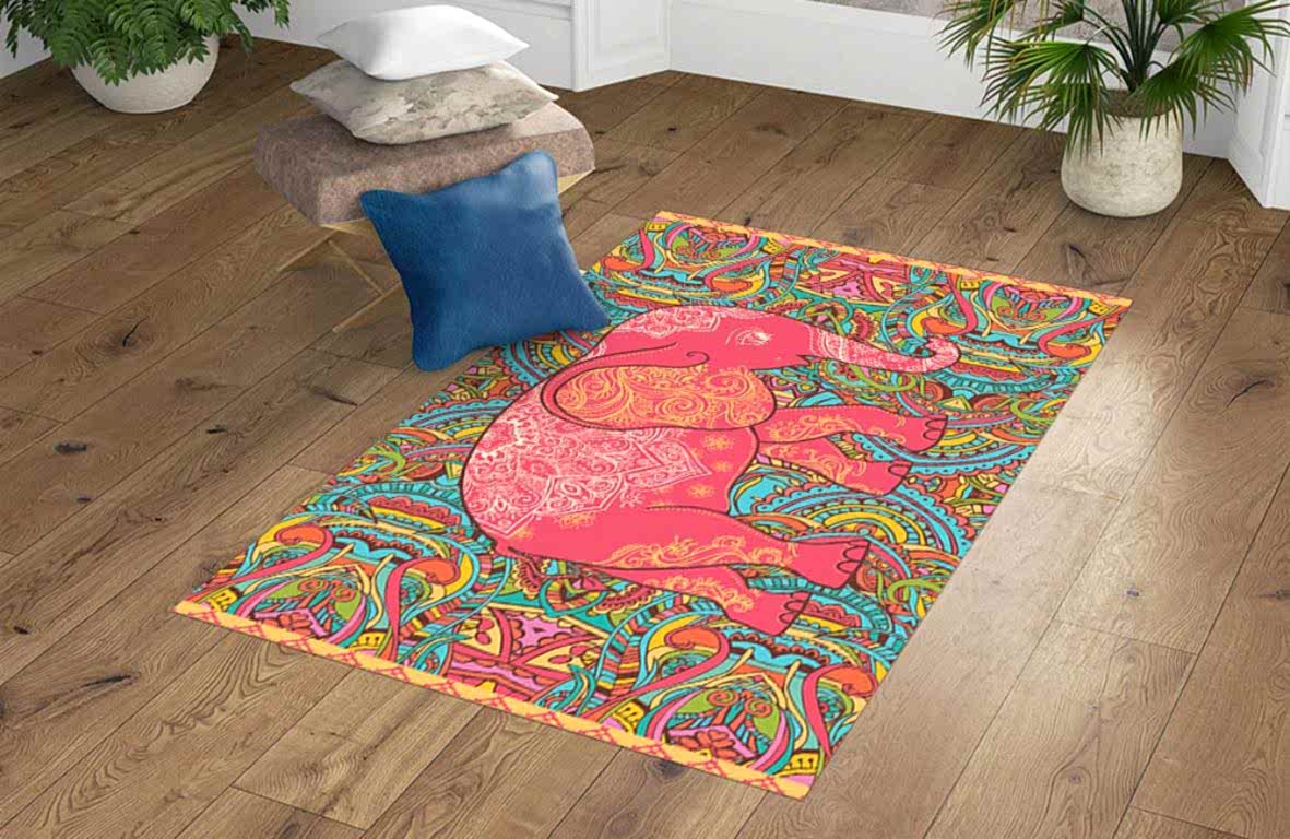 стирка ковра вискоза