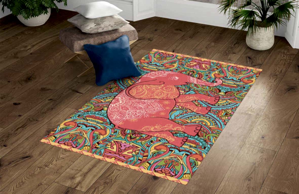 стирка ковра вискоза