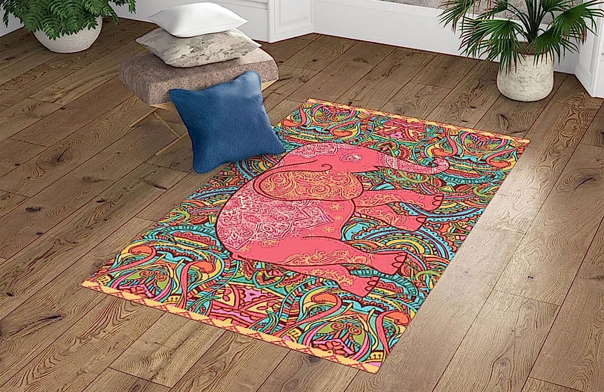 стирка ковра вискоза