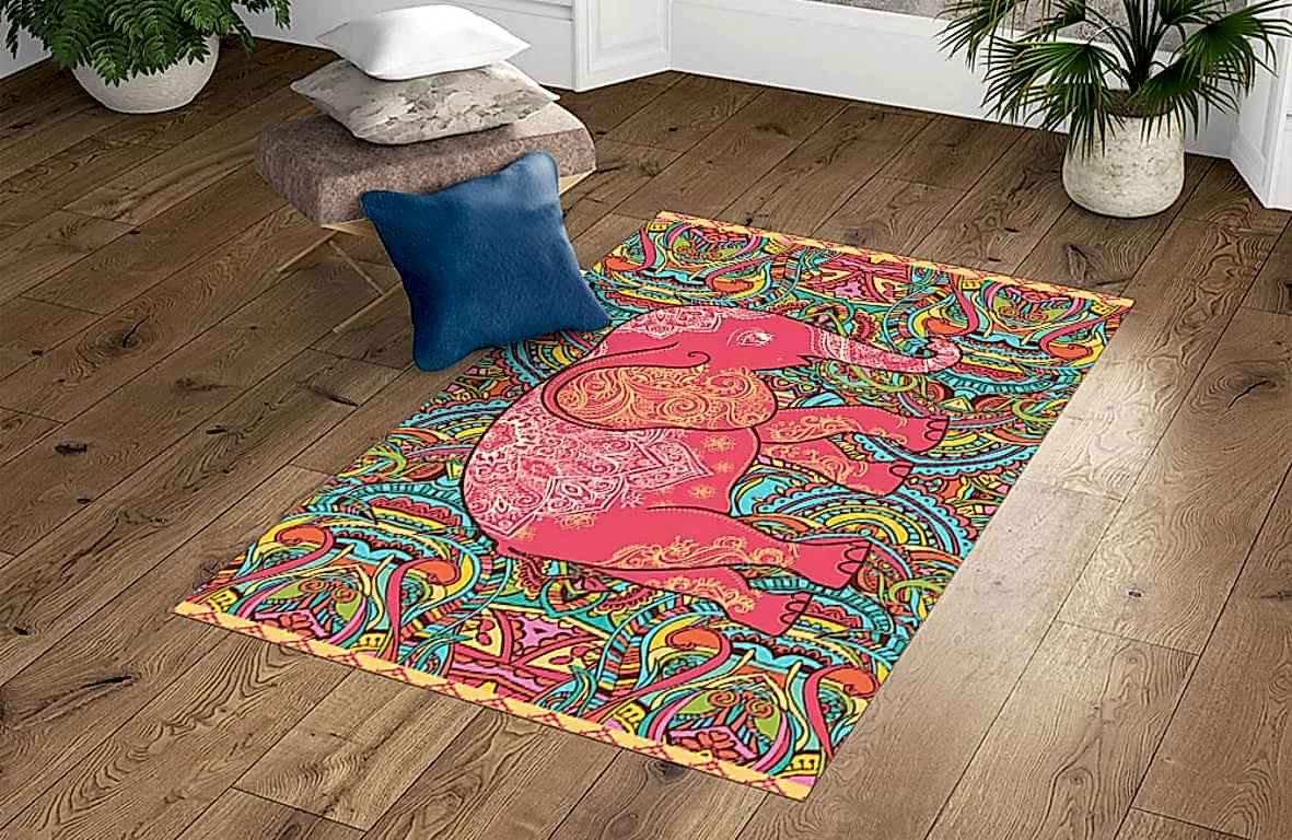 стирка ковра вискоза