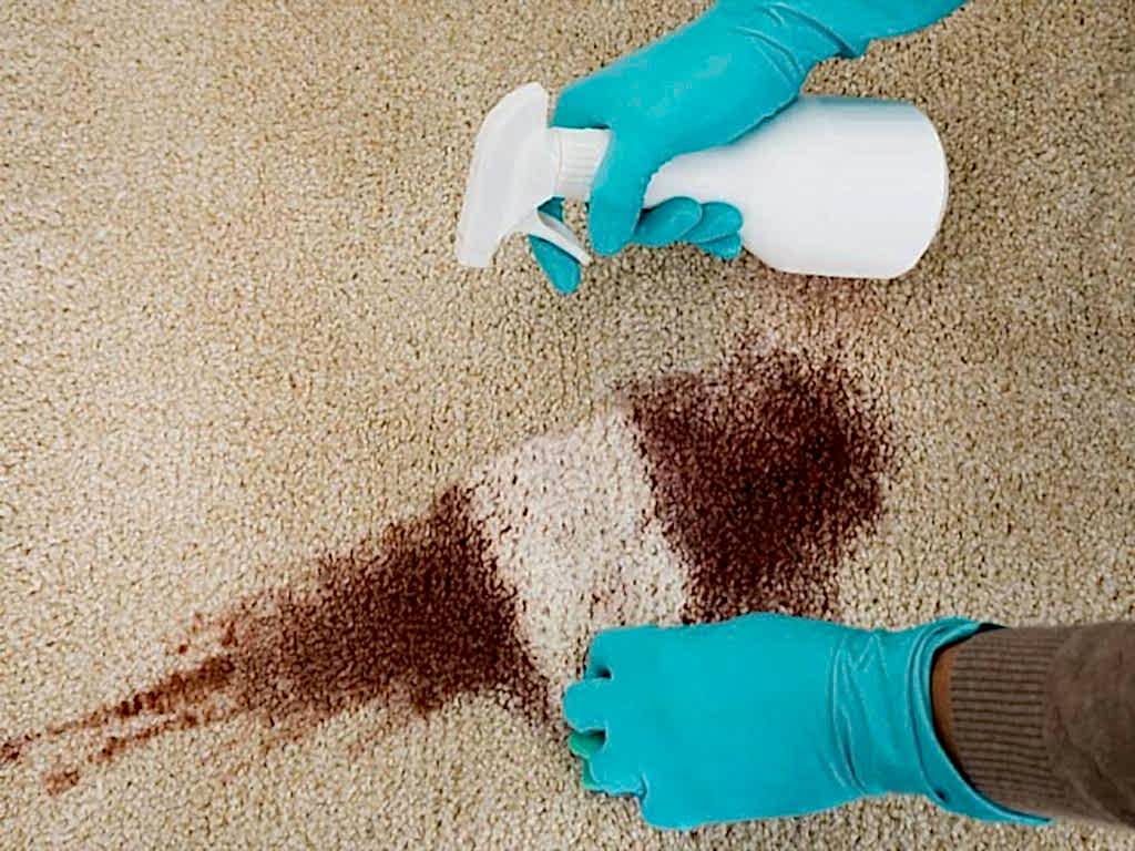 чистка стирка ковров