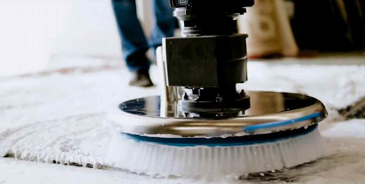 ручная чистка ковра