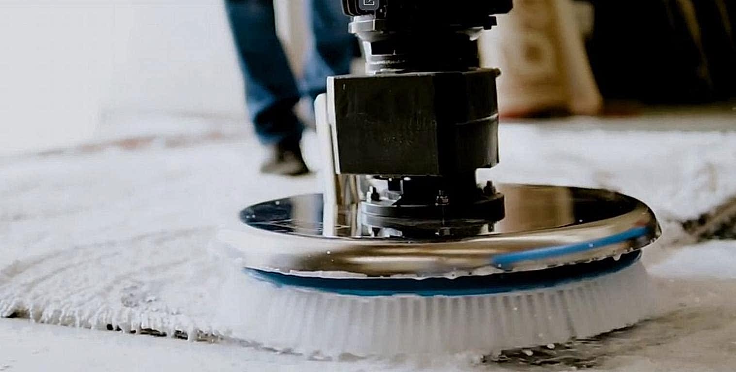 ручная чистка ковра