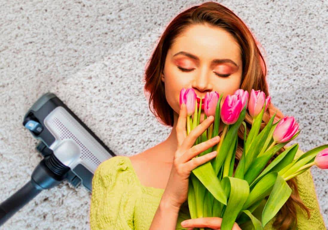 чистка ковров шелк