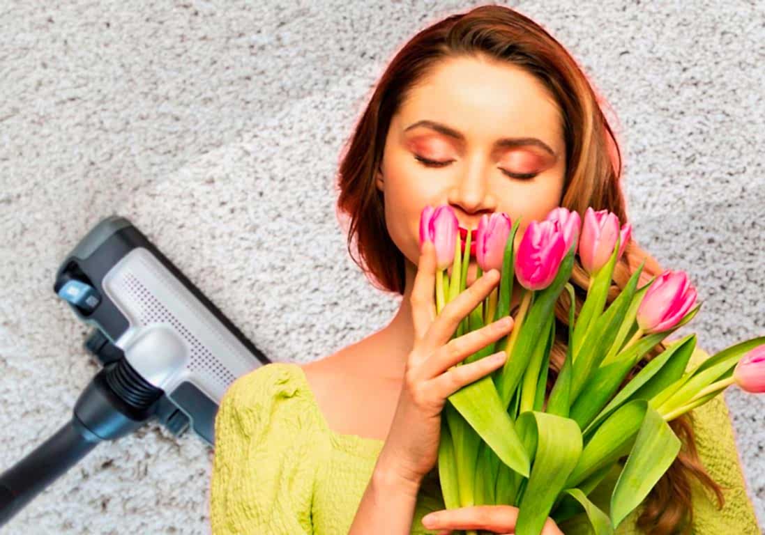 чистка ковров шелк